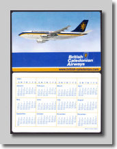 Pocket Calendar 1984